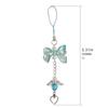 Sweet Love Heart Pendant Phone Strap Wings Key Chain Pendant Backpack Pendant  Gift