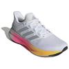 Adidas Ultrarun 5 White Gradient Pink Men Sneakers Cloud-White Halo-Silver Core-Black IE8791