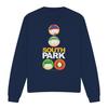 South Park Unisex Adult Solid Circles Sweatshirt