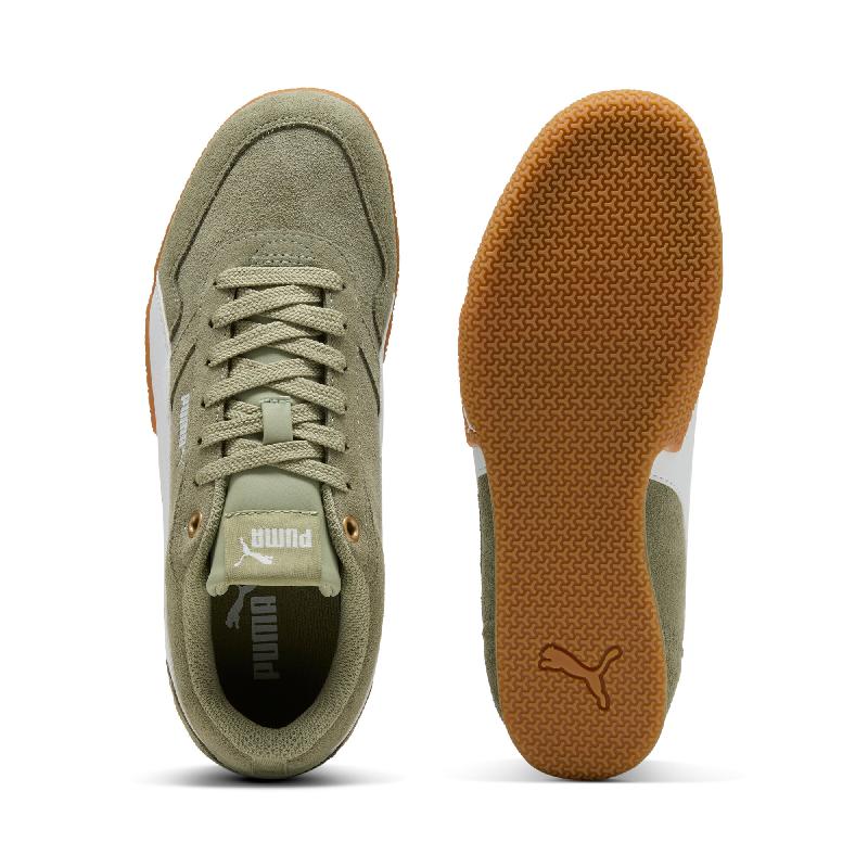 Puma Bella Donna Sd Удобные Универсальные Прочные Дышащие Легкие Низкие Повседневные Кроссовки Женские кроссовки Зеленые 402673-05