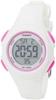 Klefer TS-D318-WT Женские цифровые водонепроницаемые спортивные часы с подсветкой, белые