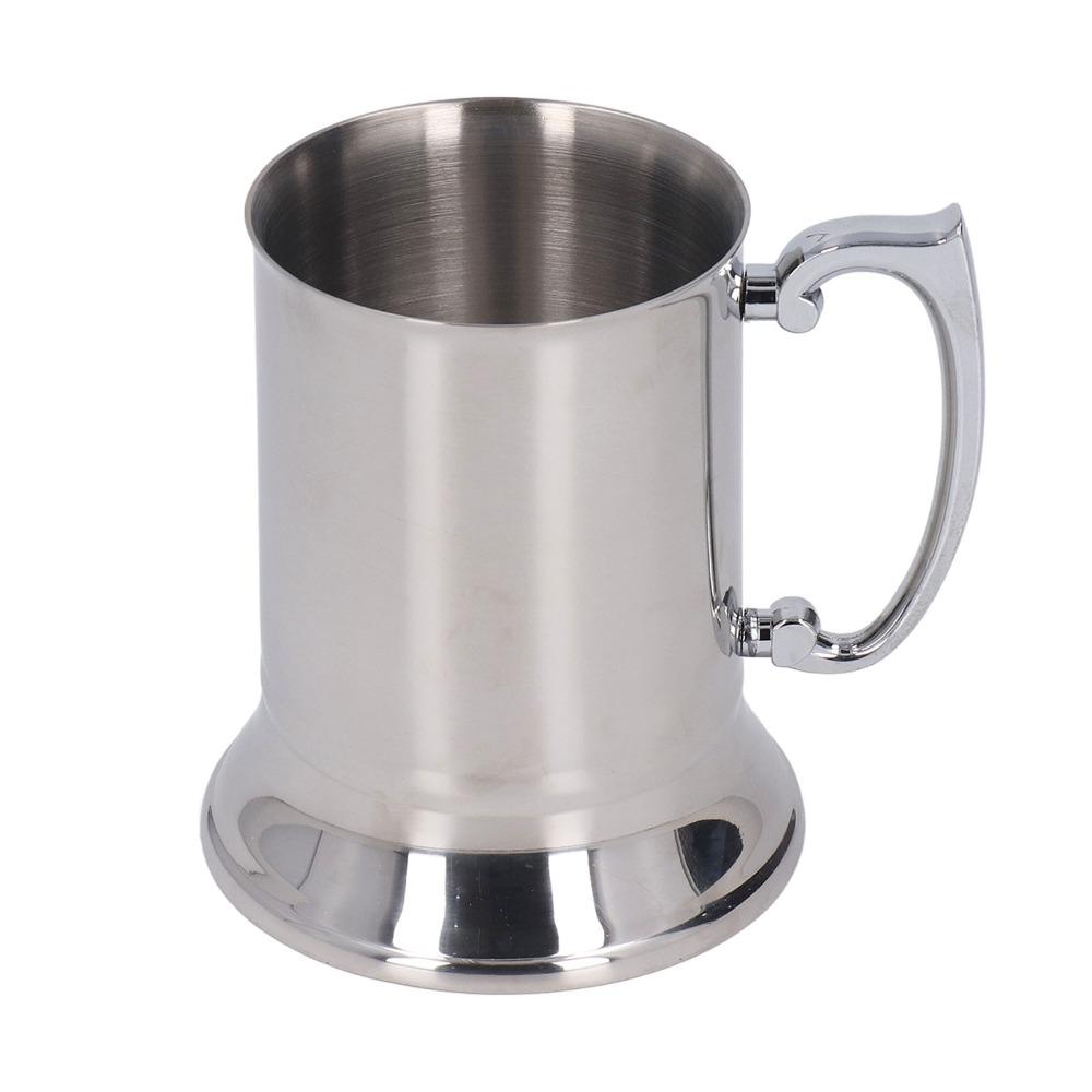 Double Wall Stainless Steel Beer Mug Insulated Insulated Coffee Mug Hot Beverages