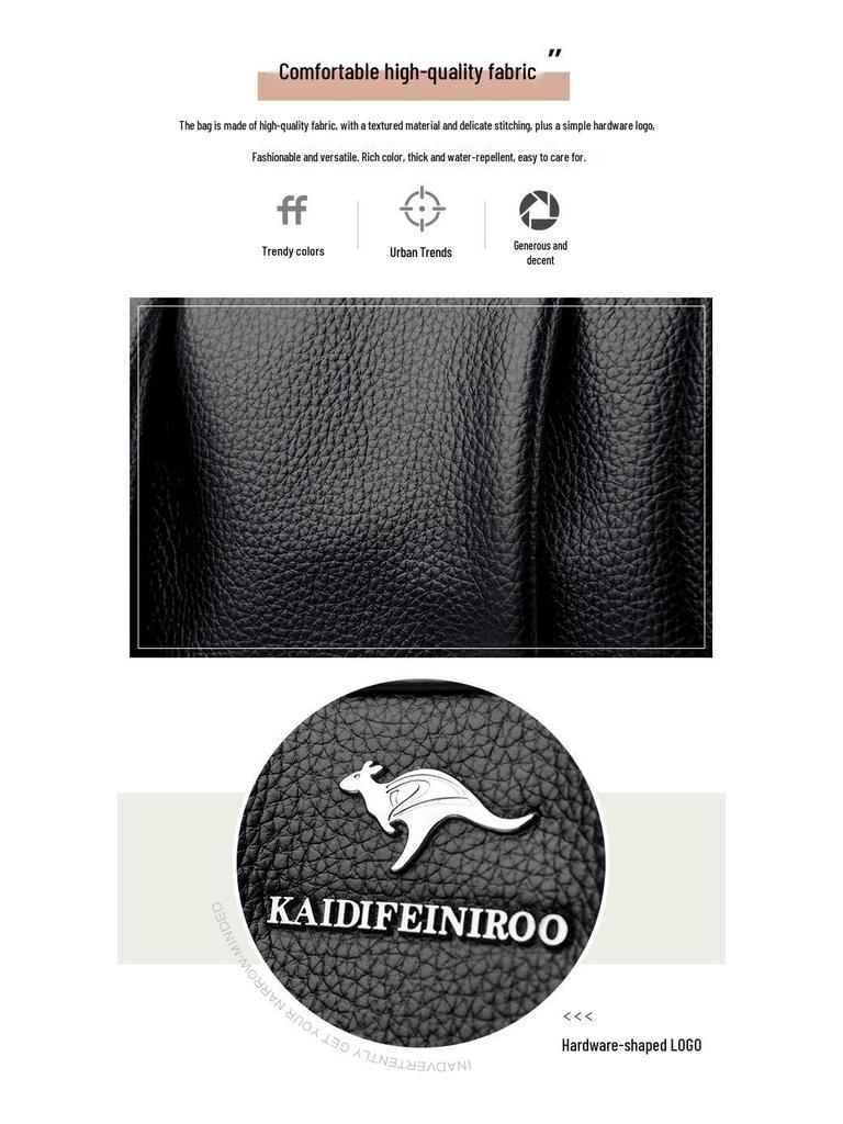 Стильная женская сумка 2023 года большой вместимости - Идеально подходит для мам среднего возраста, на одно плечо, кроссбоди