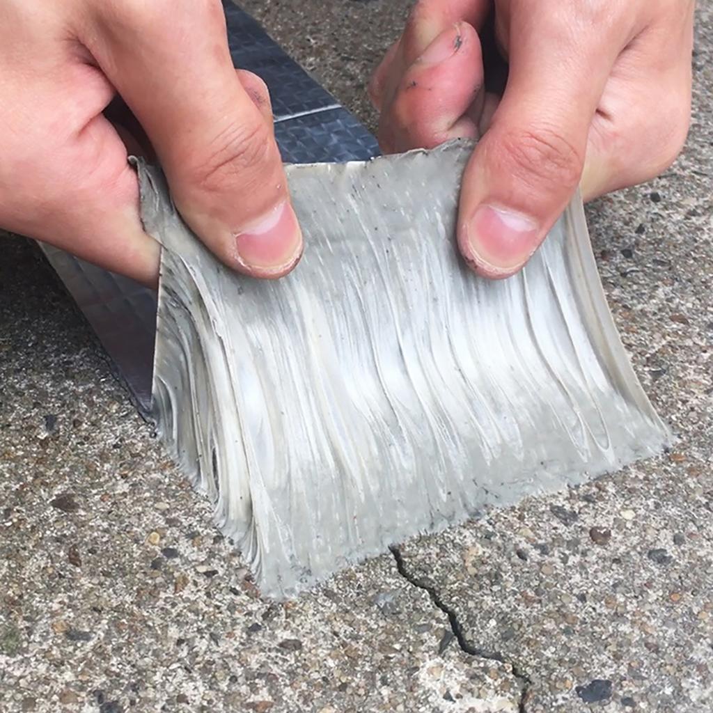 5M 5cm 10cm Width Joist Deck Tape for Decking Waterproofing and Leakage Repair Butyl Tapes for Beams and Roof Joists