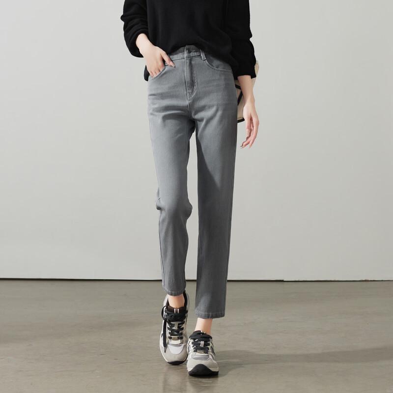 SOFSIL Women's Retro High-Waist Skinny Jeans