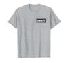 Oasis – Pocket Hit Logo Grey T-shirt