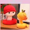 New Chinese Year Zodiac Snake Plush Toy Mascot Stuffed Doll Holiday Gift Decor