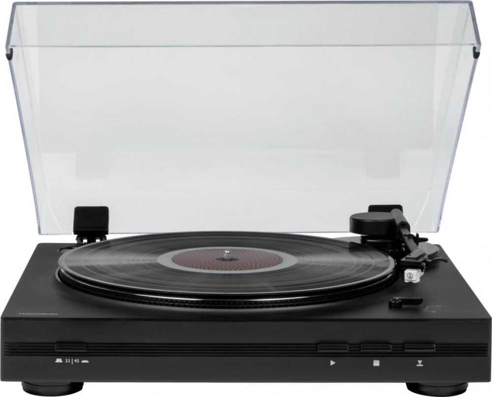 Fully Automatic Turntable Thomson TT350 + Cartridge Audio-Technica AT3600L, Thomson