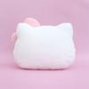 Sanrio Nara Home Deco Flat Fur Face Cushion Cutie, a Popular Character In Korea