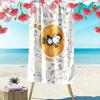 Sheepworld Print Beach Towel, Large Soft Quick Dry Towel for Beach Camping Swimming