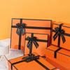 1 Set Packaging Composite Cardboard Useful Elegant Wedding Party Gifting Present Packing Bowknot Gift Box Gift Packing Box