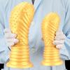 Golden Silicone Giant Dildo Butt Plug Fisting Gay Sex Toy Anal Expander Strap On Cock  Realistic Cock BDSM
