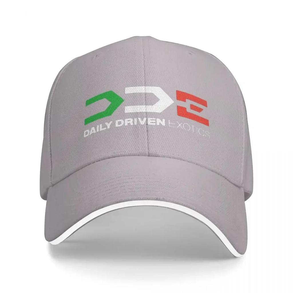 DDE Daily Driven Exotics Бейсболка Пляжная сумка мужская шляпа большого размера Для Девочек Мужская