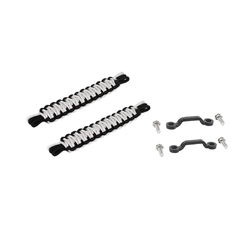 Автомобильный ограничительный трос, регулируемый дверной ограничительный ремень, защитный ремень для Jeep Wrangler JK 2007-2017, интерьер