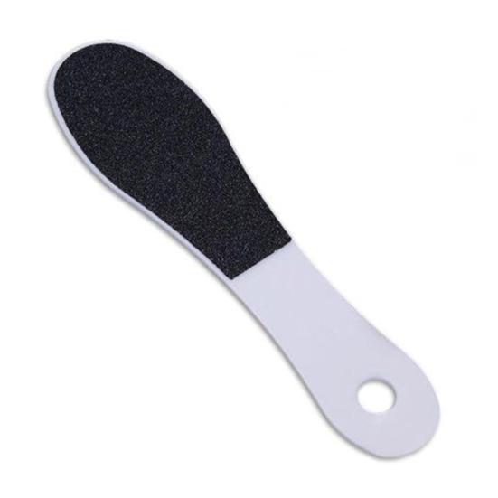 Двусторонняя пилка для ног, рашпиль для удаления мозолей, средство для удаления твердой кожи, педикюр, разглаживатель