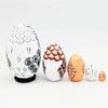 Japanese Girl Animal Matryoshka Doll Snowman Girls Russian Doll Wooden Stacking Dolls  Kids Toys