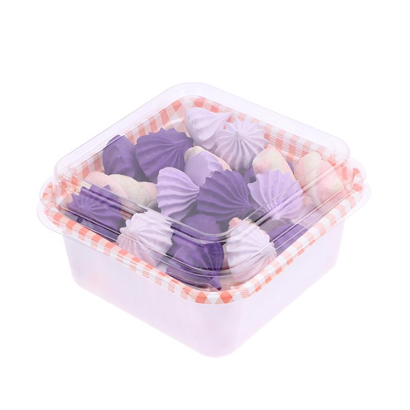 10 шт. пластиковый стаканчик для десерта с муссом для торта, йогуртовый пищевой контейнер с прозрачной крышкой, коробка для упаковки мусса из мелалеуки для торта