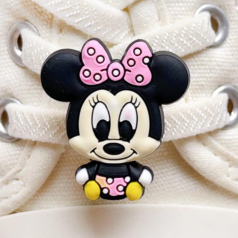 Детская мультяшная пряжка-аксессуар для шнурков для роликовых и спортивных кроссовок (Совместимо с AF1)
