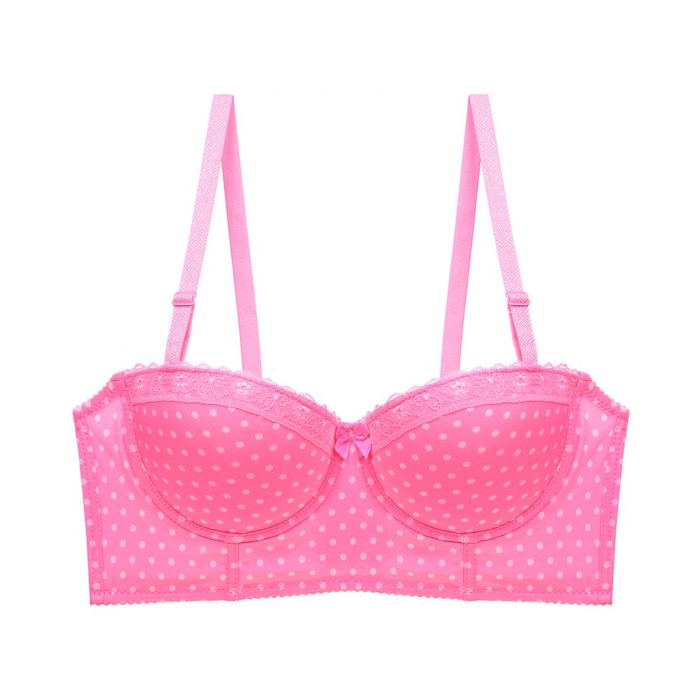 Женский бюстгальтер из полиэстера и спандекса на косточках