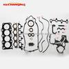 For HYUNDAI TRAJET SONATA IV SANTA Fe 2.0 16V G4JP G4BP Metal Engine Rebuilding Kits Spare Parts Engine Seal Gasket 20910-23C30
