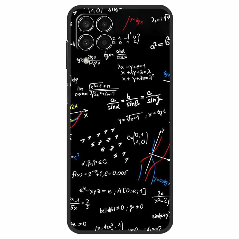 Чехол для Samsung Galaxy M33 / M53 Мраморный Мягкий Силиконовый Задний Чехол для Samsung M53 2022 Fundas Чехол M 33 53 5G Чехол для Телефона Coque
