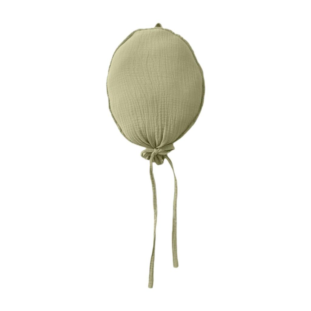 A Minimalist Fabric Balloon Decoration Easy to Hang Nursery Wall Decorations