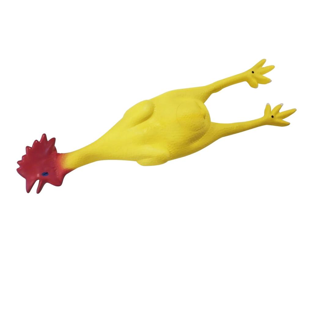 Smiffys Резиновая прощипанная курица-реквизит