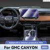 Для GMC Canyon 2024 2025 Автомобильный интерьер Защитная пленка от царапин Панель приборов Центральная консоль Экран навигации Аксессуары