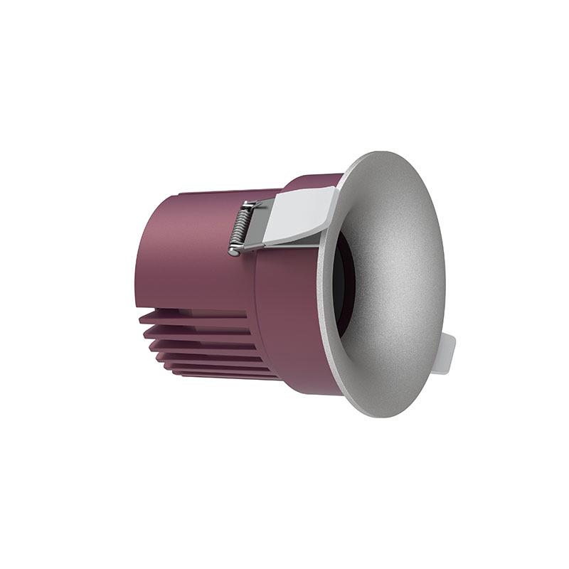 98 CRI Frameless Full Spectrum Recessed Anti-Glare LED Ceiling/Wall Washer Spotlight