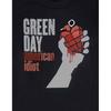 Green Day Женская/женская футболка American Idiot реглан