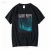 Футболка группы Skinny Puppy 80-х 90-х с длинным или коротким рукавом винтажная стираная топ для повседневной носки унисекс дизайнерская одежда немного