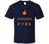 Fyre Festival Провальный Музыкальный Фестиваль Рейв Остров Ja Rule Багамы Футболка