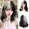 Синтетический короткий волнистый парик боб, натуральный вид, термостойкое волокно, парик для женщин, повседневное использование на вечеринках