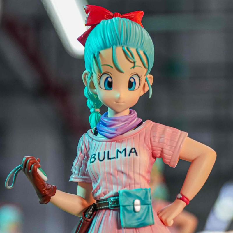 2025 Новый Jt 30см Фигурка Dragon Ball Фигурка Bulma Фигурки Bulma Модель ПВХ Статуя Коллекция Украшение Игрушка Рождественские Подарки