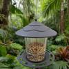 Large Capacity Hanging Wild Bird Feeder Waterproof Bird Food Container Hummingbird Feeder  Outdoor