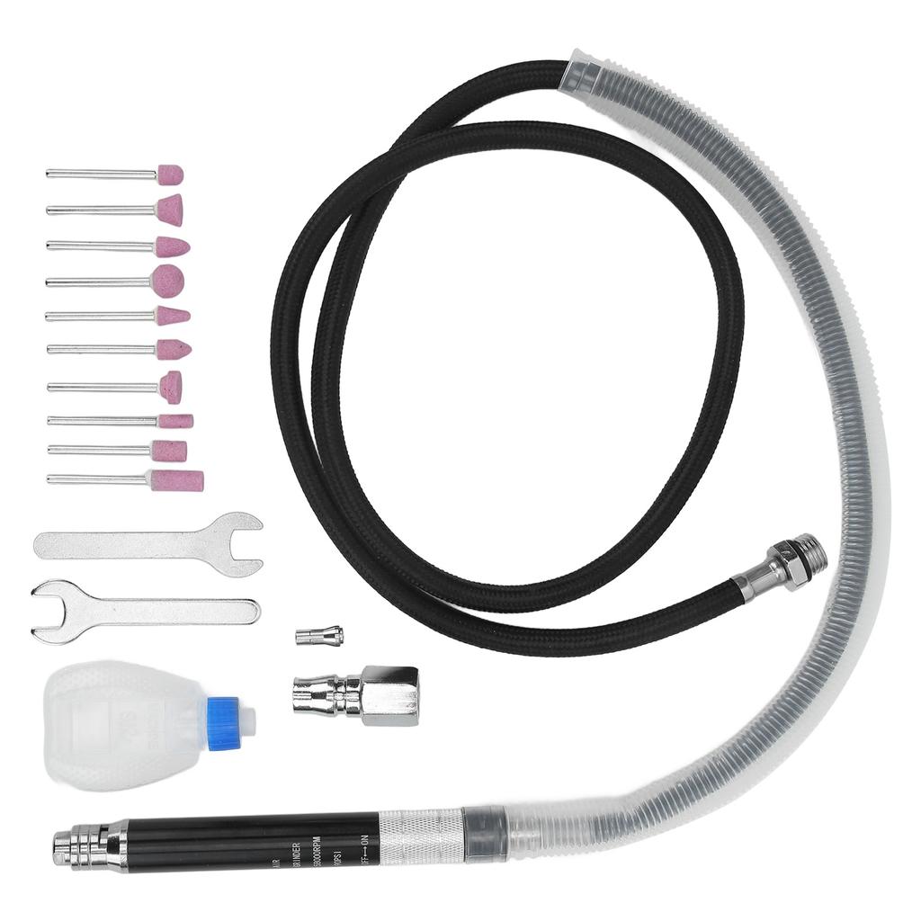 Пневматический набор для шлифовки карандашей Micro Die Grinder Set Портативный инструмент для полировки и гравировки