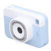 Pocket Digital Camera for Kids Teens 48MP 1080P HD 2.4 Inch IPS Screen 4X Zoom Autofocus Compact Camera for Travel