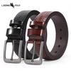 Pin Buckle Leather Belt Men Jeans Fashionable All-match Belt High Quality Casual Belt