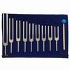 Ideastore Crystal Tuner Tuning Forks for and Set of 9 with Base Healing, Purification, Meditation, Yoga,