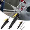 High Pressure Washer Extended Stainless Steel Nozzle Portable Cleaning Water Gun Garden Irrigation Car Cleaning Accessories