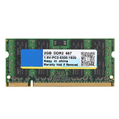 Xiede DDR2 667 МГц 2 ГБ 200-контактный для материнской платы ноутбука Оперативная память для intel AMD