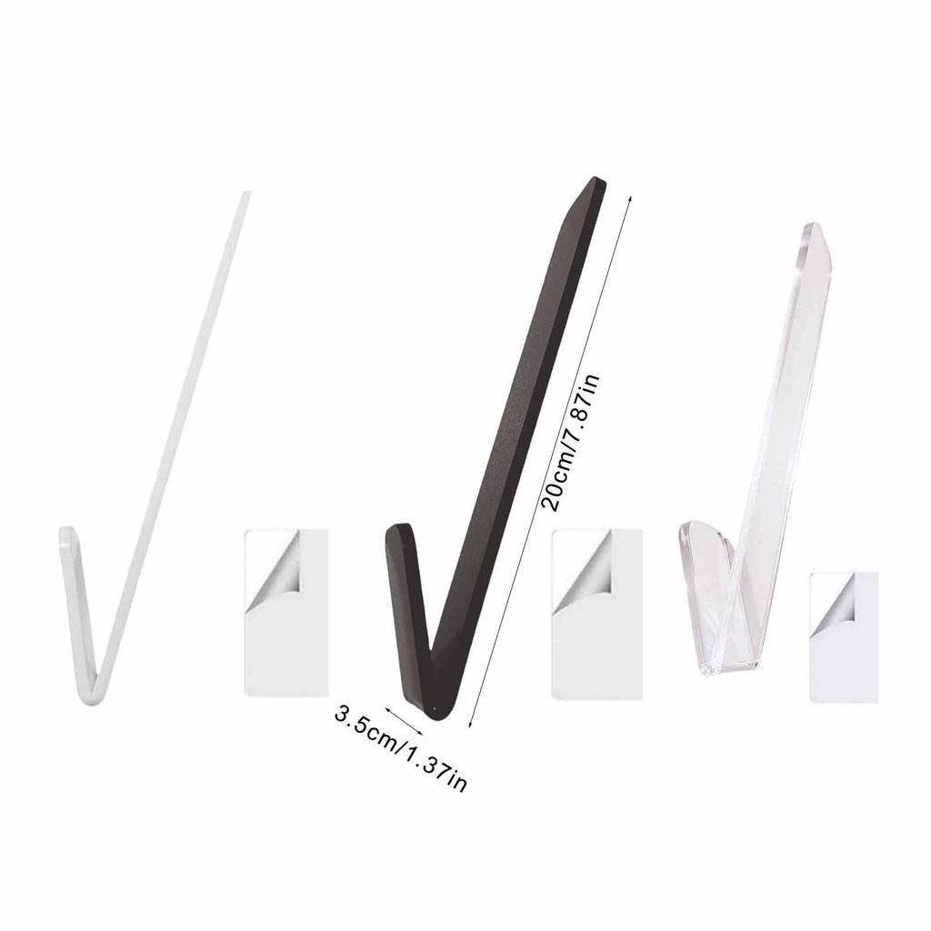 Настенные держатели для бейсболок, экономящая место стойка для хранения бейсболок, настенная вешалка-дисплей для шляп и многого другого