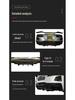 Chevrolet Corvette C8 (2020-2025) Rear Lip Spoiler and Diffuser Kit