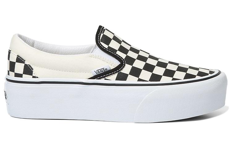Слипоны Classic Vans Stackform 'Шахматка - Черно-белый' VN0A7Q5RTYQ