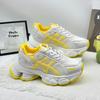 Сетчатые женские кроссовки на толстой подошве, кроссовки папы, лето 2025, мягкая подошва, перфорированные и дышащие, легкие и не вызывающие усталости, универсальные спортивные и повседневные кроссовки