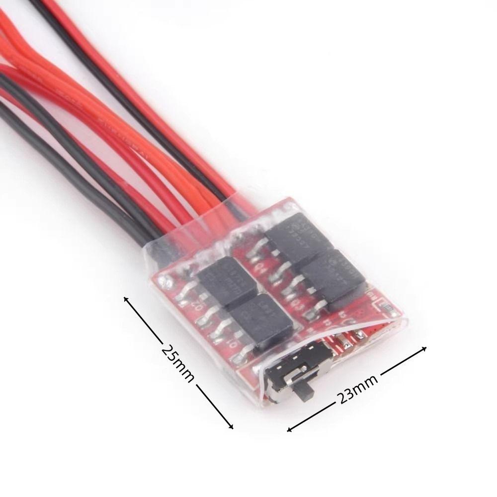 New 30A Micro ESC 2S 4~8v 1/16 1/18 1/24 Electric Speed Controller with Brake Bi-directional RC Car Accessories For RC Boat Tank