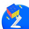 Подставки Gancube для Гана, обычные или магнитные 3x3 Magic Speed ​​Cube, аксессуары для Гана, вращающаяся подставка для дисплея