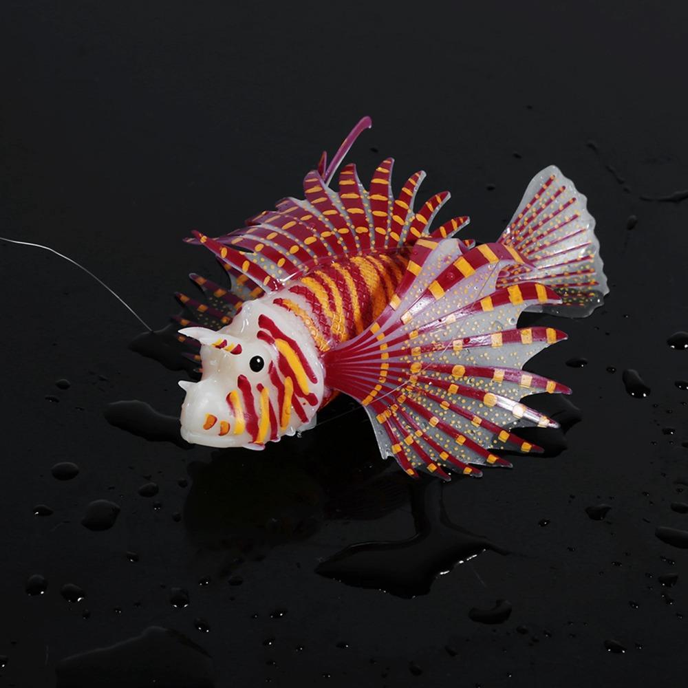 Simulation Aquarium Artificial Fish Colorful Simulation Underwater Ornaments Aquarium