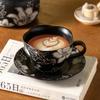 Высококачественные креативные черные керамические кофейные чашки для дома, изысканные цветы, нестандартная кофейная чашка, уникальный чайник для послеобеденного чая, праздничные подарки