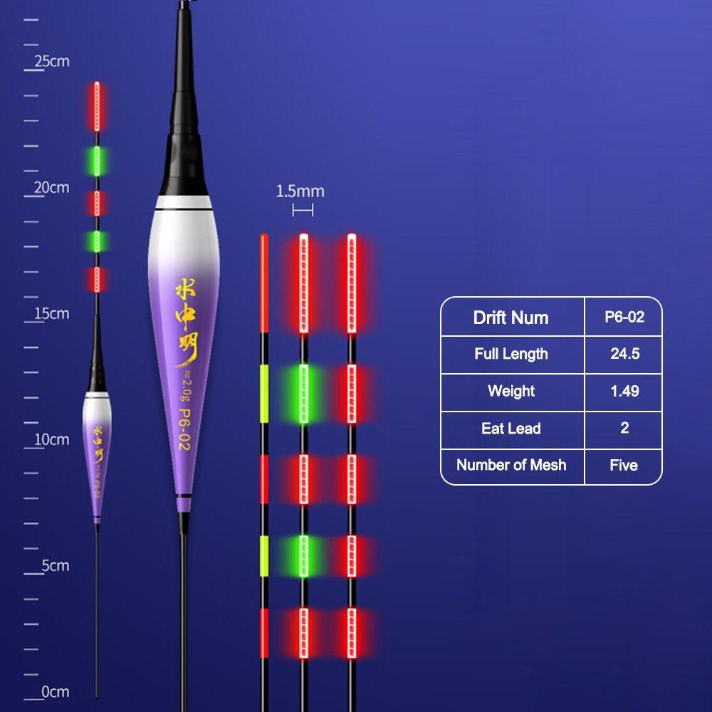Indicator Light Float Day Night Dual-use Bobbers New Fishing Float Outdoor